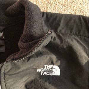 Black North Face shell - NO hood